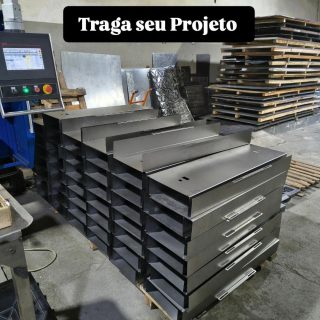 Traga seu Projeto, conheça nosso trabalho Rrlaseredobra inovação em Corte a Laser e Dobra CNC.