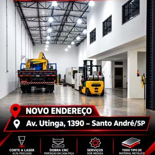 #Corte a Laser e Dobra sempre Inovando.
#Projeto e desenvolvimento.
#Agora com Estrutura maior para melhor atender.
# Gratidão